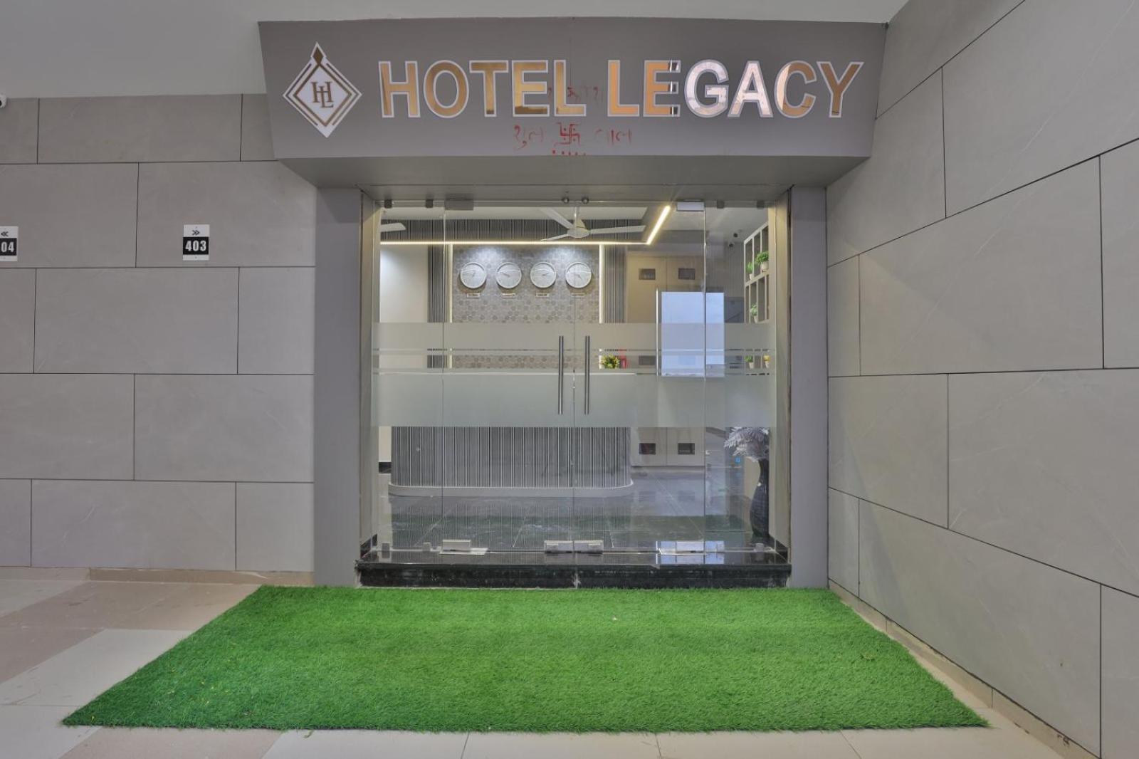 Hotel Legacy Amhedabad Dış mekan fotoğraf
